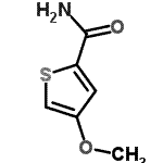CAS#: 189330-03-8， 4-Methoxy-2-Thiophenecarboxamide