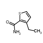 CAS#: 189330-07-2， 3-Ethyl-2-Thiophenecarboxamide