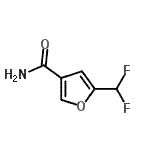 CAS#: 189330-19-6， 5-(Difluoromethyl)-3-Furamide