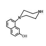 CAS#: 189350-02-5， 8-(1-Piperazinyl)-2-Naphthol