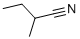 structure of CAS# 18936-17-9, 2-Methylbutyronitrile;2-Methylbutyronitrile;Nsc 165615