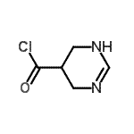 CAS#: 189361-35-1， 1,4,5,6-Tetrahydro-5-Pyrimidinecarbonyl Chloride
