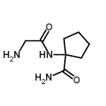 CAS#: 189366-85-6， 1-(Glycylamino)Cyclopentanecarboxamide