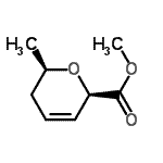 CAS#: 189386-72-9， Methyl (2R,6R)-6-Methyl-5,6-Dihydro-2H-Pyran-2-Carboxylate