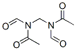 CAS#: 18962-77-1， N,N'-Methylenebis[N-Formylacetamide]