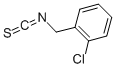 structure of CAS# 18967-44-7, 1-Chloro-2-(Isothiocyanatomethyl)-Benzene;Wln: Scn1r Bg;Brn 2936688;Nsc 221237