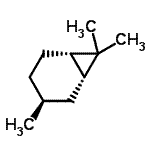 CAS#: 18968-23-5， (1R,3S,6S)-3,7,7-Trimethylbicyclo[4.1.0]Heptane
