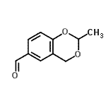 CAS#: 189683-84-9， 2-Methyl-4H-1,3-Benzodioxine-6-Carbaldehyde