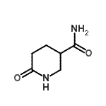 CAS#: 189763-34-6， 6-Oxo-3-Piperidinecarboxamide