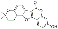 CAS#: 18979-00-5， 3-Hydroxy-9,10-(2,2-Dimethyl-1-Oxabutane-1,4-Diyl)-6H-Benzofuro[3,2-c][1]Benzopyran-6-One