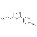 CAS#: 189816-89-5， 2-Pentanyl 4-Aminobenzoate
