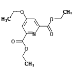 CAS#: 18986-18-0， Diethyl 4-Ethoxy-2,6-Pyridinedicarboxylate