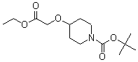 CAS#: 189889-45-0， 1-Boc-4-Ethoxycarbonylmethoxypiperidine