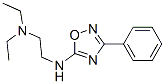 CAS#: 18991-15-6， N,N-Diethyl-N'-(3-Phenyl-1,2,4-Oxadiazol-5-Yl)Ethylenediamine