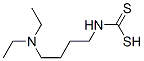 CAS#: 18997-70-1， N-[4-(Diethylamino)Butyl]Carbamodithioic Acid