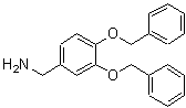 CAS#: 190018-05-4， 1-[3,4-Bis(Benzyloxy)Phenyl]Methanamine