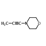CAS#: 19006-26-9， 4-(1-Propyn-1-Yl)Morpholine