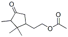 CAS#: 1901-39-9， 4-[2-(Acetyloxy)Ethyl]-2,3,3-Trimethyl-Cyclopentanone