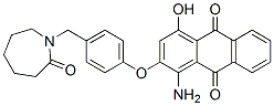CAS#: 19014-53-0， 1-Amino-2-[P-[(Hexahydro-2-Oxo-1H-Azepin-1-Yl)Methyl]Phenoxy]-4-Hydroxyanthraquinone