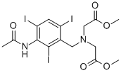 CAS#: 19014-73-4， N-(2,4,6-Triiodo-3-Acetamidobenzyl)Iminodiacetic Acid Dimethyl Ester