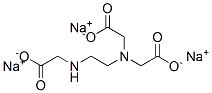 CAS#: 19019-43-3， N-(Carboxymethyl)-N-[2-[(Carboxymethyl)Amino]Ethyl]-Glycine Sodium Salt (1:3)