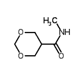 CAS#: 190191-71-0， N-Methyl-1,3-Dioxane-5-Carboxamide