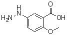 CAS#: 190248-42-1， 5-Hydrazino-2-Methoxybenzoic Acid