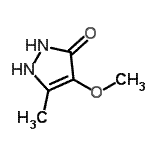 CAS#: 190257-20-6， 4-Methoxy-5-Methyl-1,2-Dihydro-3H-Pyrazol-3-One