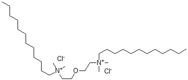 CAS#: 19037-74-2， (Oxybisethylene)Bis(Dodecyldimethylaminium) dichloride
