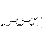 CAS#: 190377-17-4， 4-(4-Ethoxyphenyl)-1-Methyl-1H-Imidazol-2-Amine