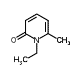 CAS#: 19038-36-9， 1-Ethyl-6-Methyl-2(1H)-Pyridinone
