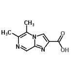 CAS#: 190381-54-5， 5,6-Dimethylimidazo[1,2-a]Pyrazine-2-Carboxylic Acid