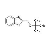 CAS#: 190384-96-4， 2-{[(2-Methyl-2-Propanyl)Oxy]Methyl}-1,3-Benzothiazole