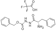 CAS#: 19046-94-7， Phenylalanine Benzyloxycarbonylhydrazide Trifluoroacetate Salt
