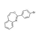 CAS#: 19062-91-0， 2-(4-Bromophenyl)-3,1-Benzoxazepine