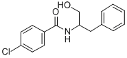 CAS#: 19071-58-0， 4-Chloro-N-(alpha-(Hydroxymethyl)Phenethyl)Benzamide