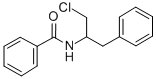 CAS#: 19071-62-6， N-(alpha-(Chloromethyl)Phenethyl)-Benzamide