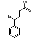 CAS#: 19078-75-2， 4-Bromo-4-Phenylbutanoic Acid