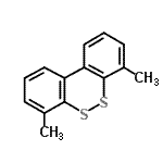 CAS#: 190841-65-7， 4,7-Dimethyldibenzo[c,e][1,2]Dithiine