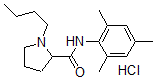 CAS 登录号：19089-24-8， 1-丁基-N-(2,4,6-三甲基苯基)吡咯烷-2-甲酰胺盐酸盐
