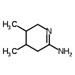 CAS#: 190909-79-6， 4,5-Dimethyl-3,4,5,6-Tetrahydro-2-Pyridinamine
