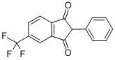 CAS#: 19095-46-6， 2-Phenyl-5-(Trifluoromethyl)-1H-Indene-1,3(2H)-Dione