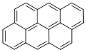 structure of CAS# 191-26-4, Dibenzo[def, Mno]Chrysene;Anthanthren [German];Anthanthrene;Anthranthrene