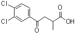 CAS#: 191018-56-1， 4-(3,4-Dichlorophenyl)-2-Methyl-4-Oxobutanoic Acid
