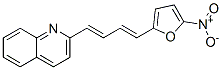 CAS#: 19105-42-1， 2-[4-(5-Nitro-2-Furyl)-1,3-Butadienyl]Quinoline