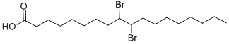 CAS#: 19117-94-3， 9,10-Dibromostearic Acid