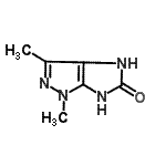 CAS#: 191230-88-3， 1,3-Dimethyl-4,6-Dihydroimidazo[4,5-c]Pyrazol-5(1H)-One