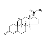 CAS#: 1913-28-6， 11,19-Epoxypregn-4-Ene-3,20-Dione