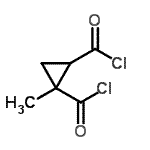 CAS#: 19130-51-9， 1-Methyl-1,2-Cyclopropanedicarbonyl Dichloride