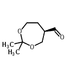 CAS#: 191347-98-5， (5R)-2,2-Dimethyl-1,3-Dioxepane-5-Carbaldehyde